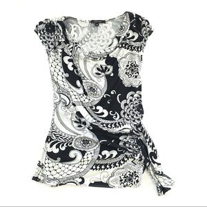 💎 3/$30: Silk Print Top